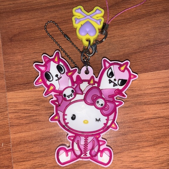 NWT Hello Kitty Sanrio x tokidoki Phone Charm ✨Japan Exclusive✨ - Picture 2 of 9